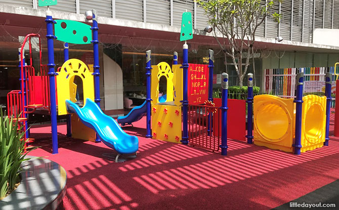 Toddler area at Beauty in The Pot, OneKM's Children's Playground