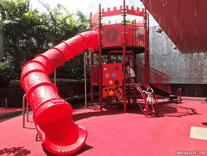 Playground structure for older kids