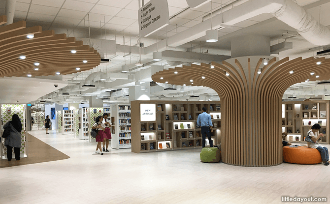 Bedok Public Library: Nurturing Readers Bedok Public Library: Nurturing Readers