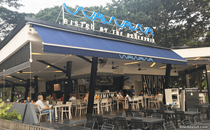 Wawawa Bistro by the Reservoir, Bedok Reservoir