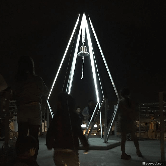 Bell of Happiness, Summit Observation Deck of Mount Moiwa