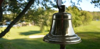 Bells At Noon On The First Of Each Month In Singapore