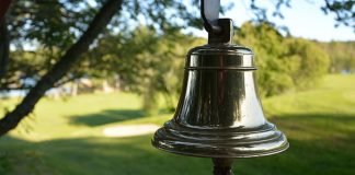 Bells At Noon On The First Of Each Month In Singapore