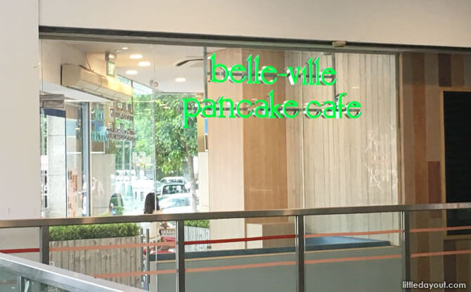 Belle-Ville Pancafe Café, Bugis Junction