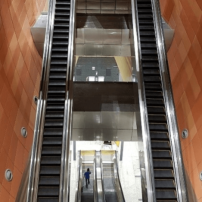 Interior of Bencoolen Station