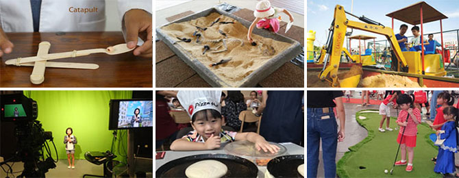 Big Little Boss for a Day - SAFRA Punggol Family Fiesta