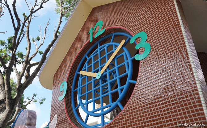 Bishan Clock Playground: Time To Play Bishan Clock Playground: Time To Play
