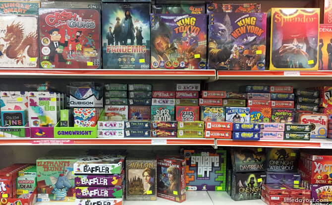 Where To Buy Board Games In Singapore: 5+ Places To Shop For Tabletop Games