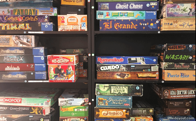 Board Games at Play Nation