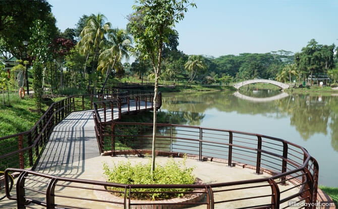 Boardwalks at Marsiling Park