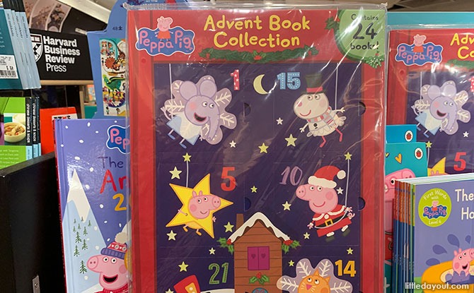 Book Advent Calendar