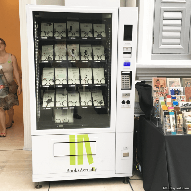 Book Vending Machine