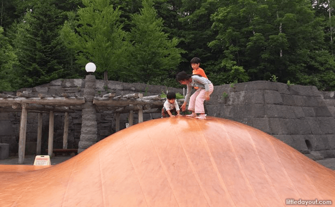 Takino Park, Hokkaido