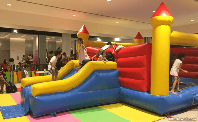 Things To Do On New Year’s Eve And New Year’s Day 2019 In Singapore 2 Bouncy Castle at Our Tampines Hub