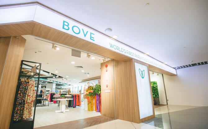 Bove, Suntec City