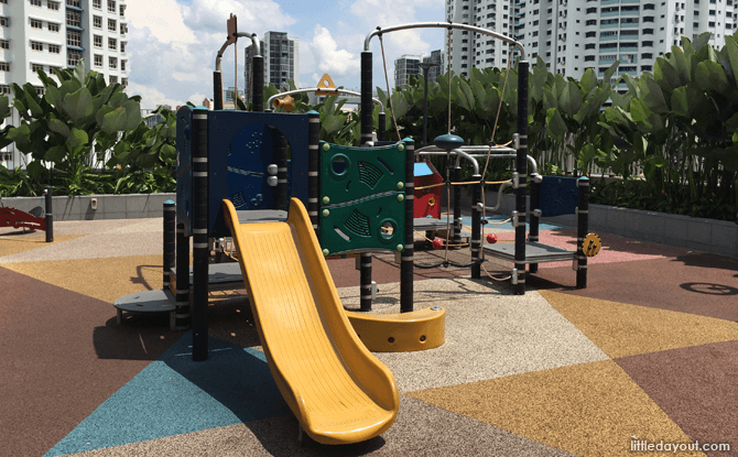 Bukit Panjang Plaza Playground Play Equipment