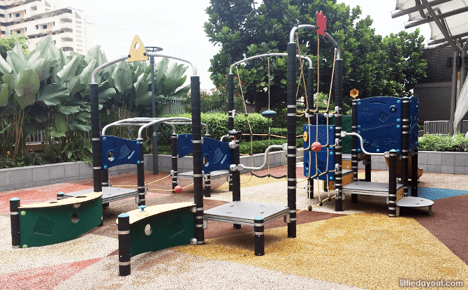 Bukit Panjang Plaza Rooftop Playground