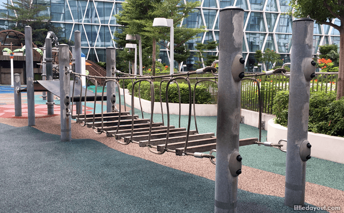 Dry Play Area at Changi City Point