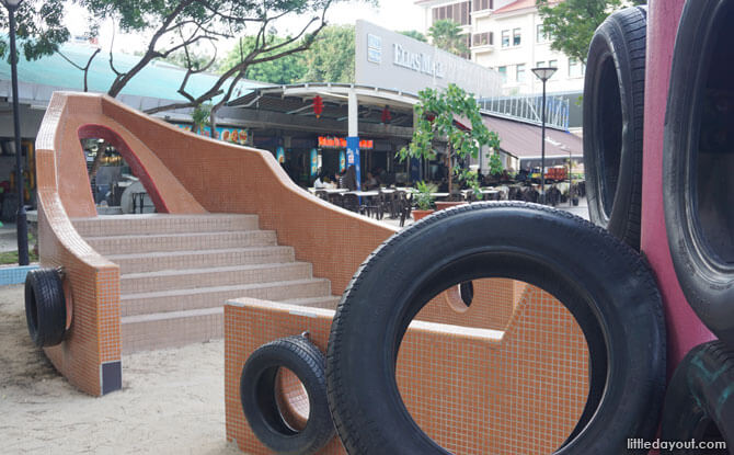 Pasir Ris bumboat playground