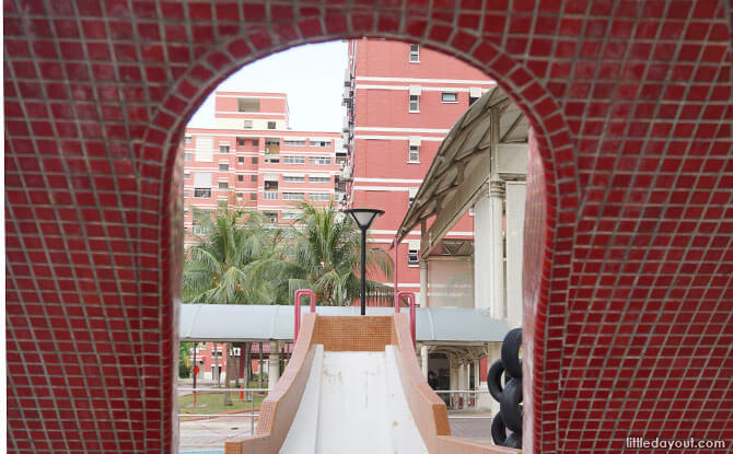 Sampan Playground, Pasir Ris