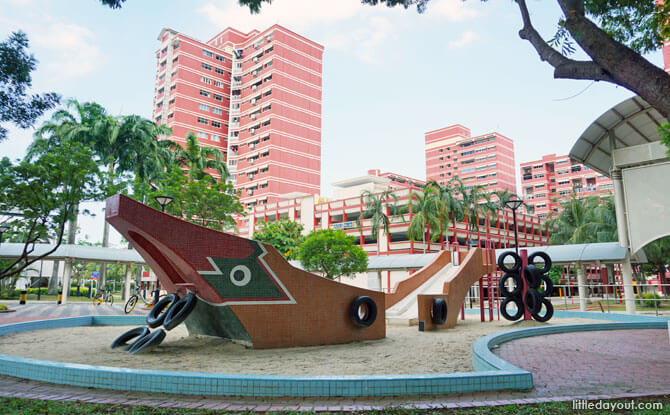 Nautical Playgrounds In Singapore Sampan Playground
