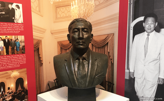 Bust of Encik Yusof bin Ishak