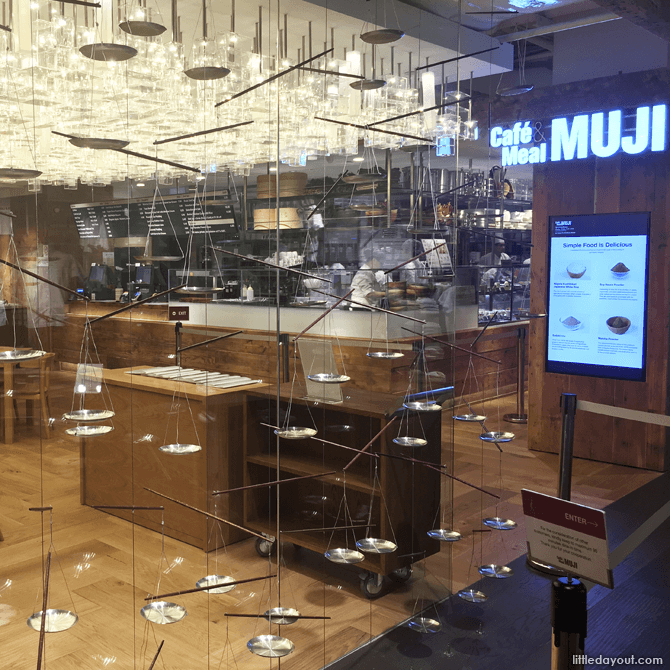 Cafe&Meal, Muji Cafe at Plaza Singapura