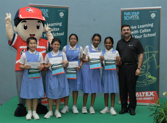 Caltex Fuel Your School – Tech Jam At Science Centre Singapore: Turning E-Waste Into Robots