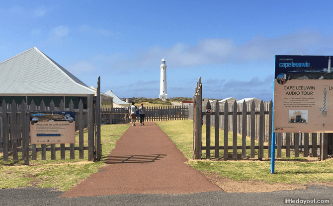 Cape Leeuwin and its lighthouse