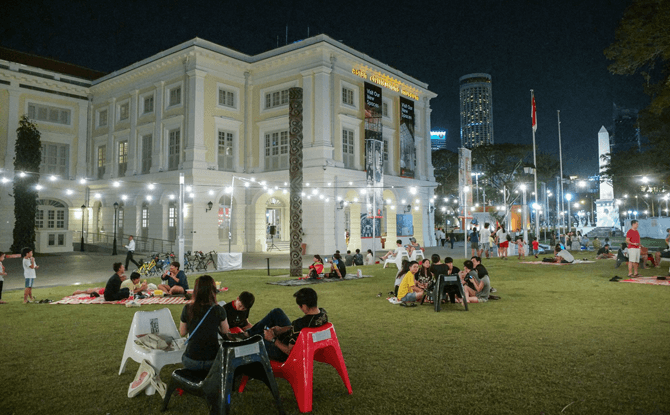 Car-Free Countdown @ Civic District - New Year's Eve Celebrations 2018