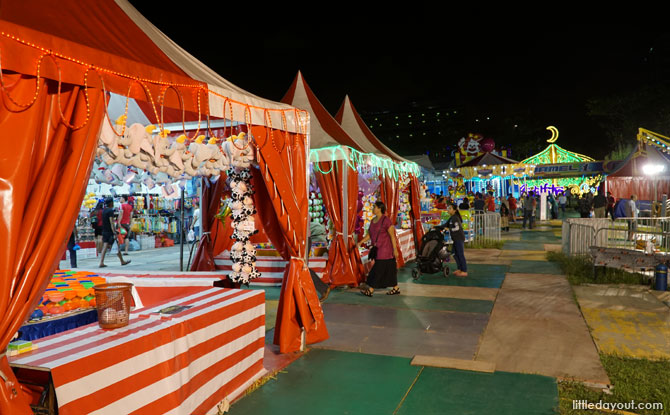 Carnival at the Geylang Bazaar