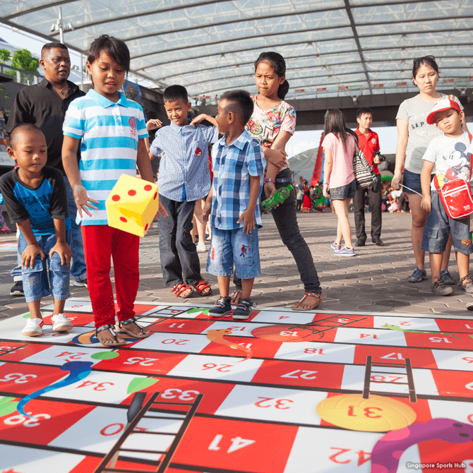 National Day Carnival, Sports Hub Singapore