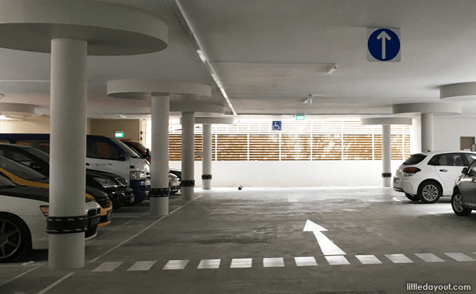 Yishun Park Hawker Centre Car park