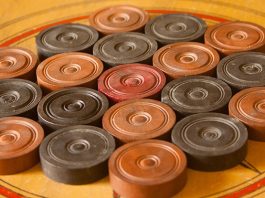 Carrom: A Family Tabletop Game Of Angles