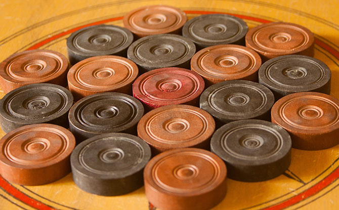 Carrom: A Family Tabletop Game Of Angles