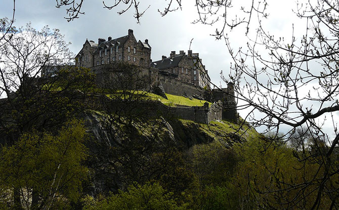 virtual tour edinburgh castle