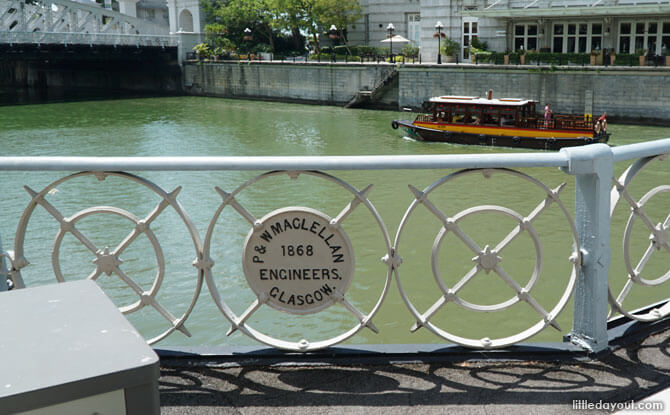 P&W MacLellan, Makers of the Cavenagh Bridge