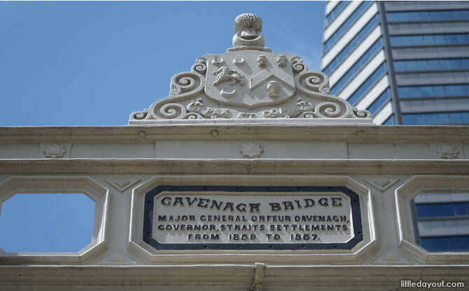 Cavenagh family’s coat of arms