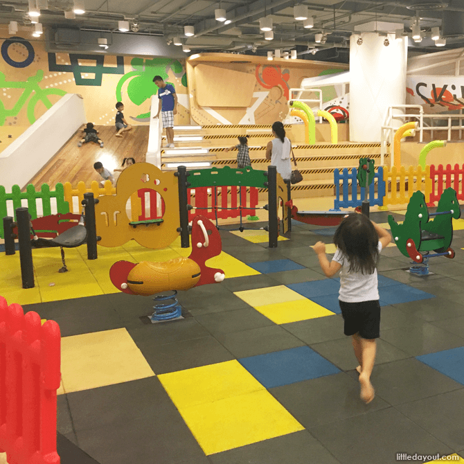 CentralWorld Bangkok Kids Play Area