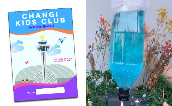 Changi Kids Club Book 2: How To Build A Rain Vortex And Other Activities