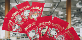 Hello Kitty and Sanrio-themed Ang Pows