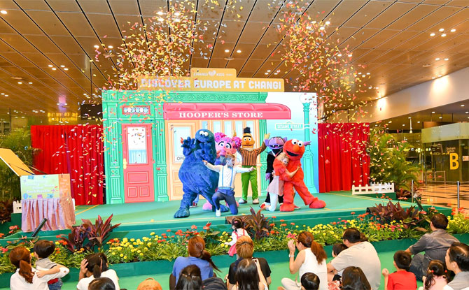 LIVE Sesame Street Show, Changi Airport