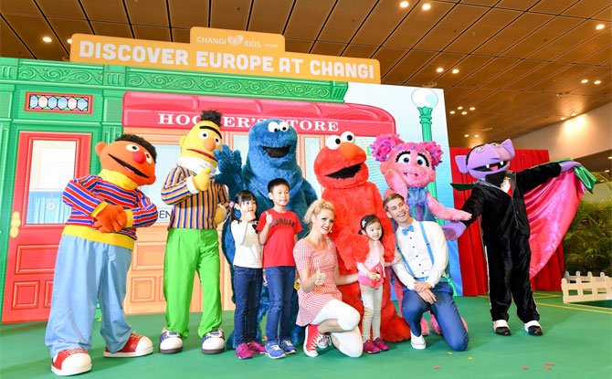 6 Things to Do at Changi Airport During The June School Holiday 2018