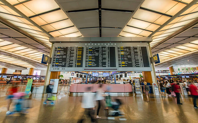Fun Facts About Changi Airport’s Flight Information Flip Boards (Accessioning Into The National Collection) e-changi-airport-board