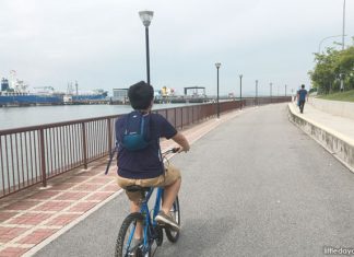 Cycling From Punggol to East Coast: A Ride Along The Singapore Coastline