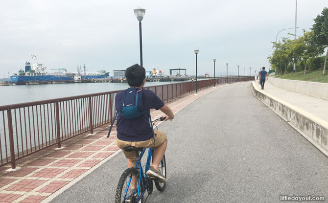 Cycling From Punggol to East Coast: A Ride Along The Singapore Coastline