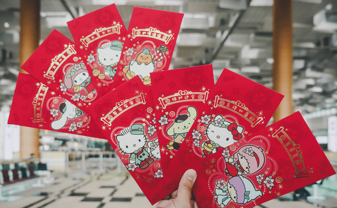 Where To Get Cute Ang Pows for Chinese New Year 2018 Hello Kitty and Sanrio-themed Ang Pows