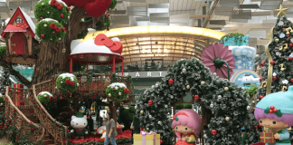 Changi’s Mystical Garden With Sanrio Characters
