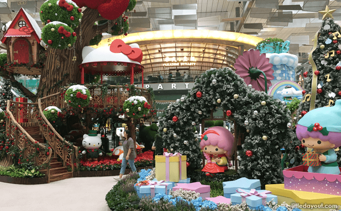 Changi’s Mystical Garden With Sanrio Characters