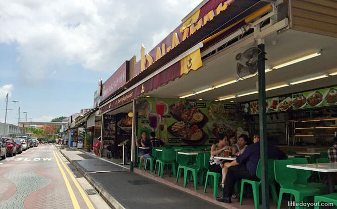 Eateries along Cheong Chin Nam Road